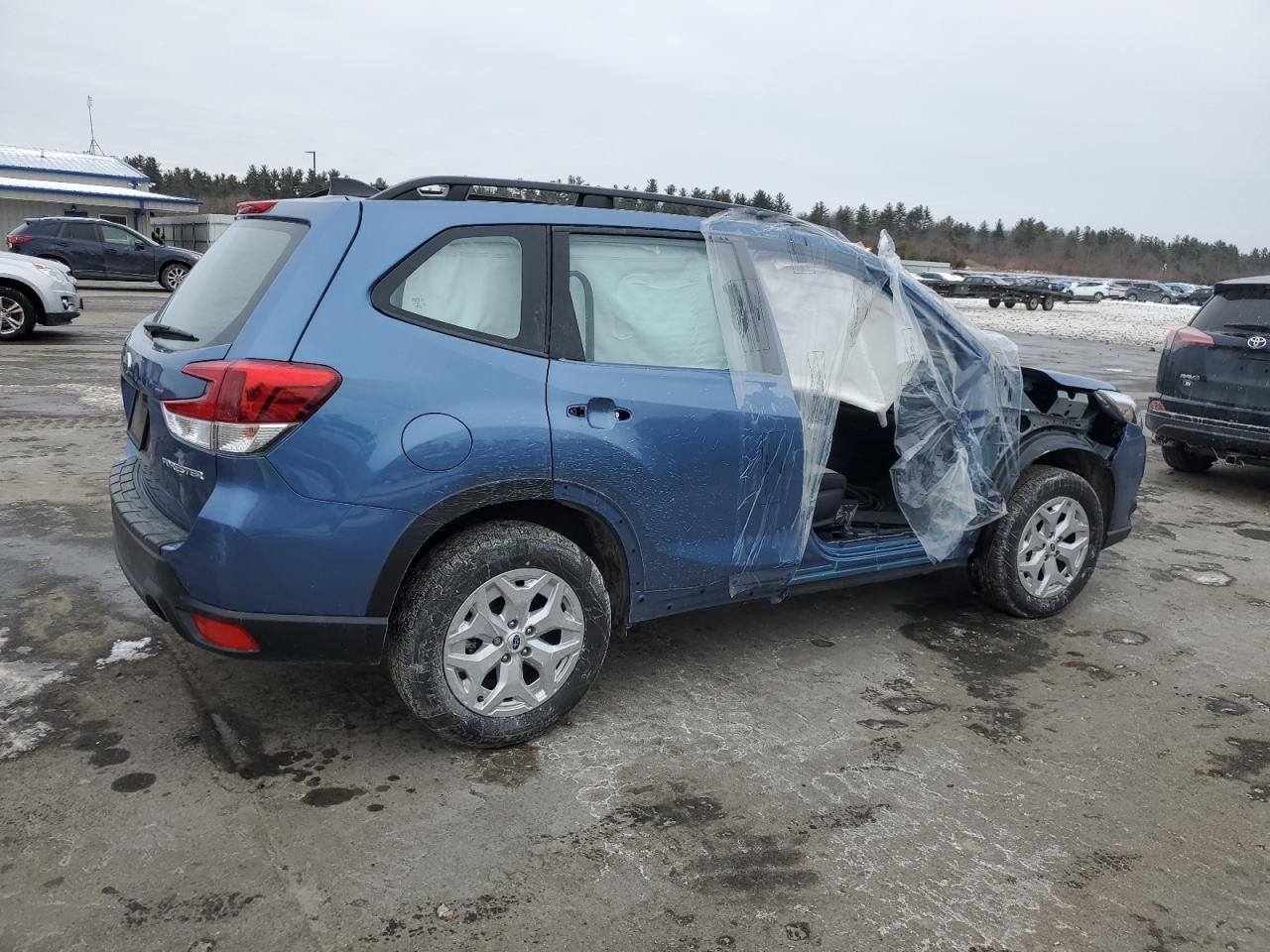 2024 SUBARU FORESTER  VIN:JF2SKABC7RH510779