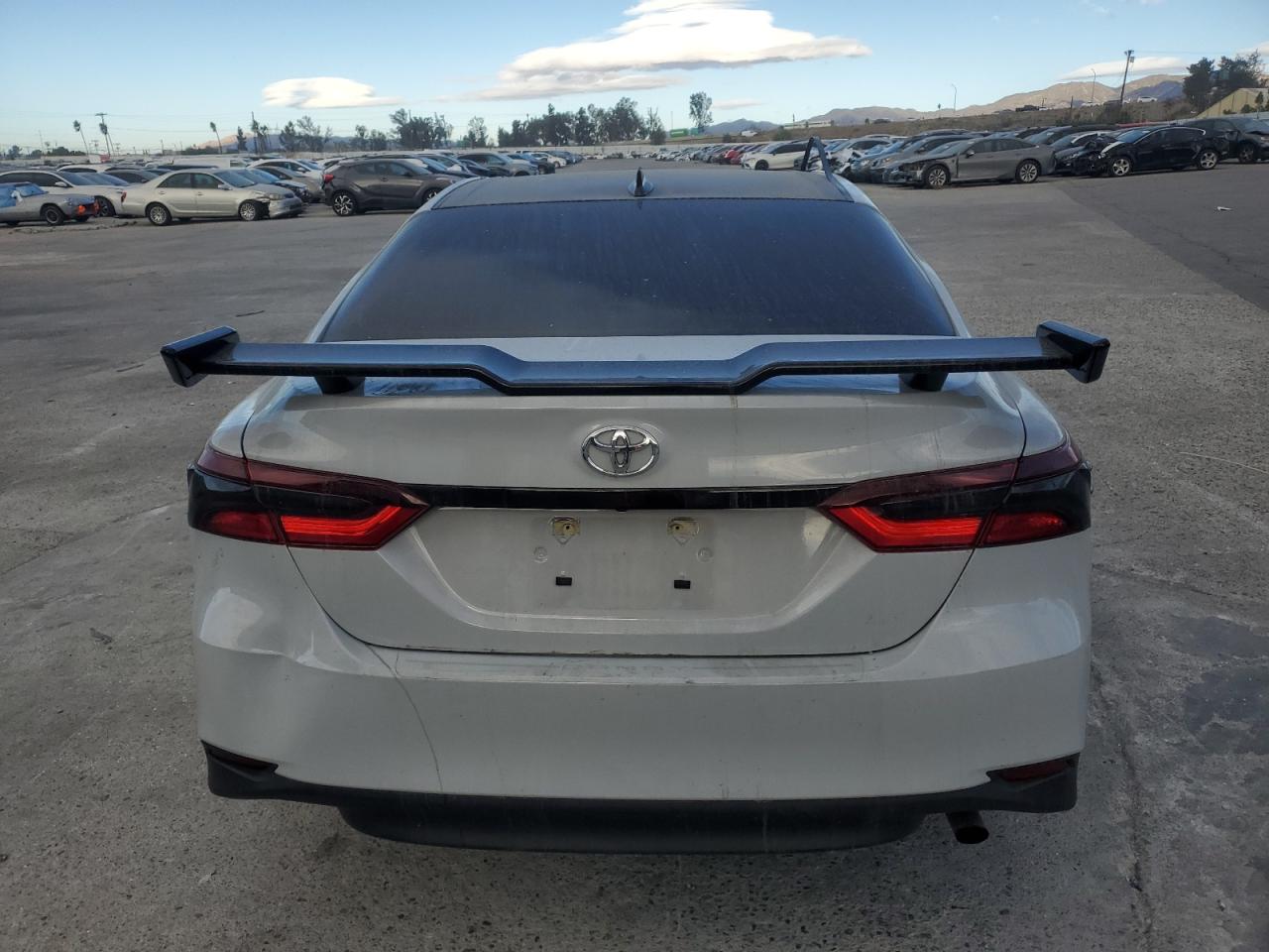 2022 TOYOTA CAMRY LE VIN:5YJ3E1EB0NF291378