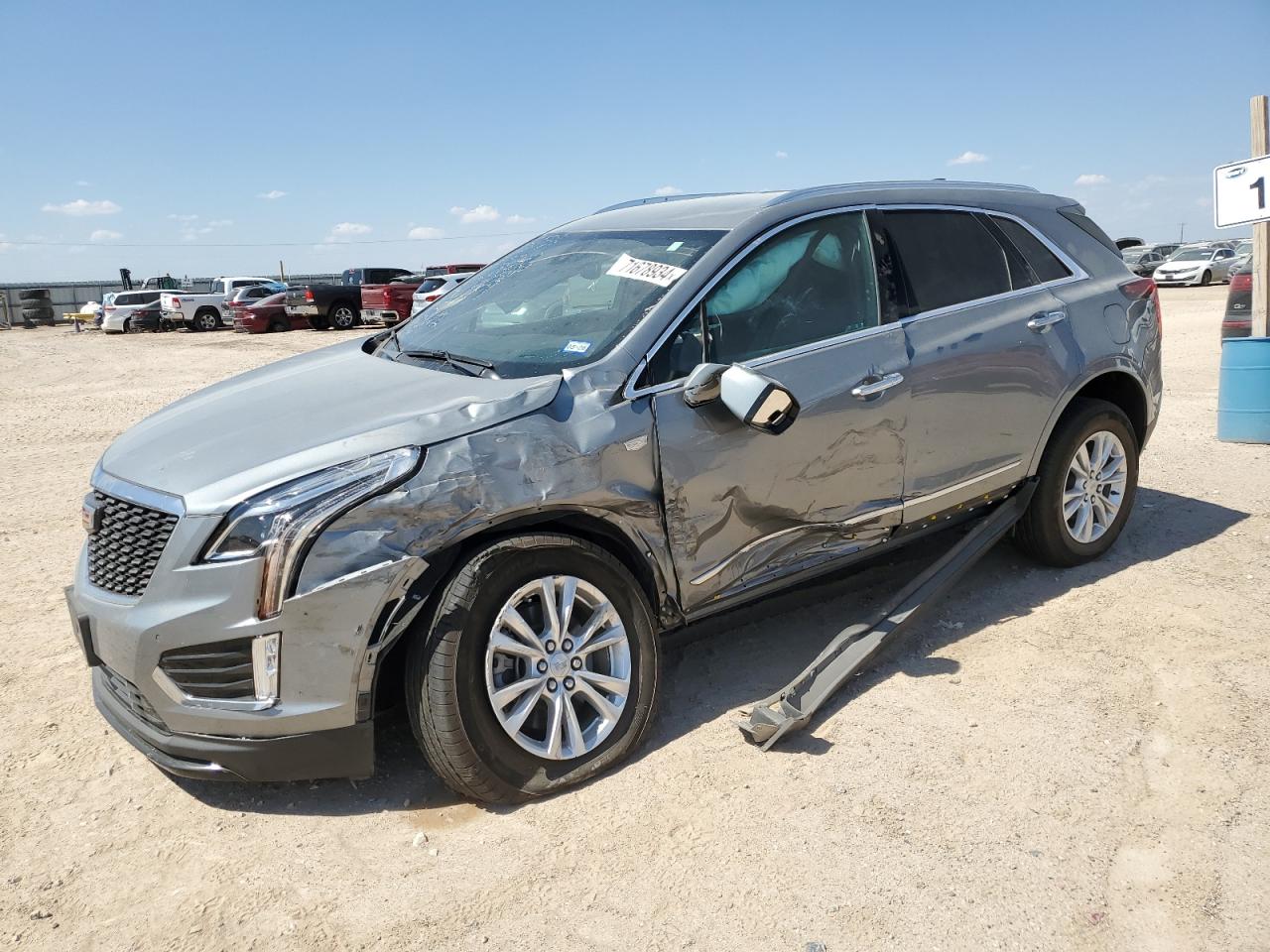 2024 CADILLAC XT5 LUXURY VIN:1GYKNAR41RZ733019