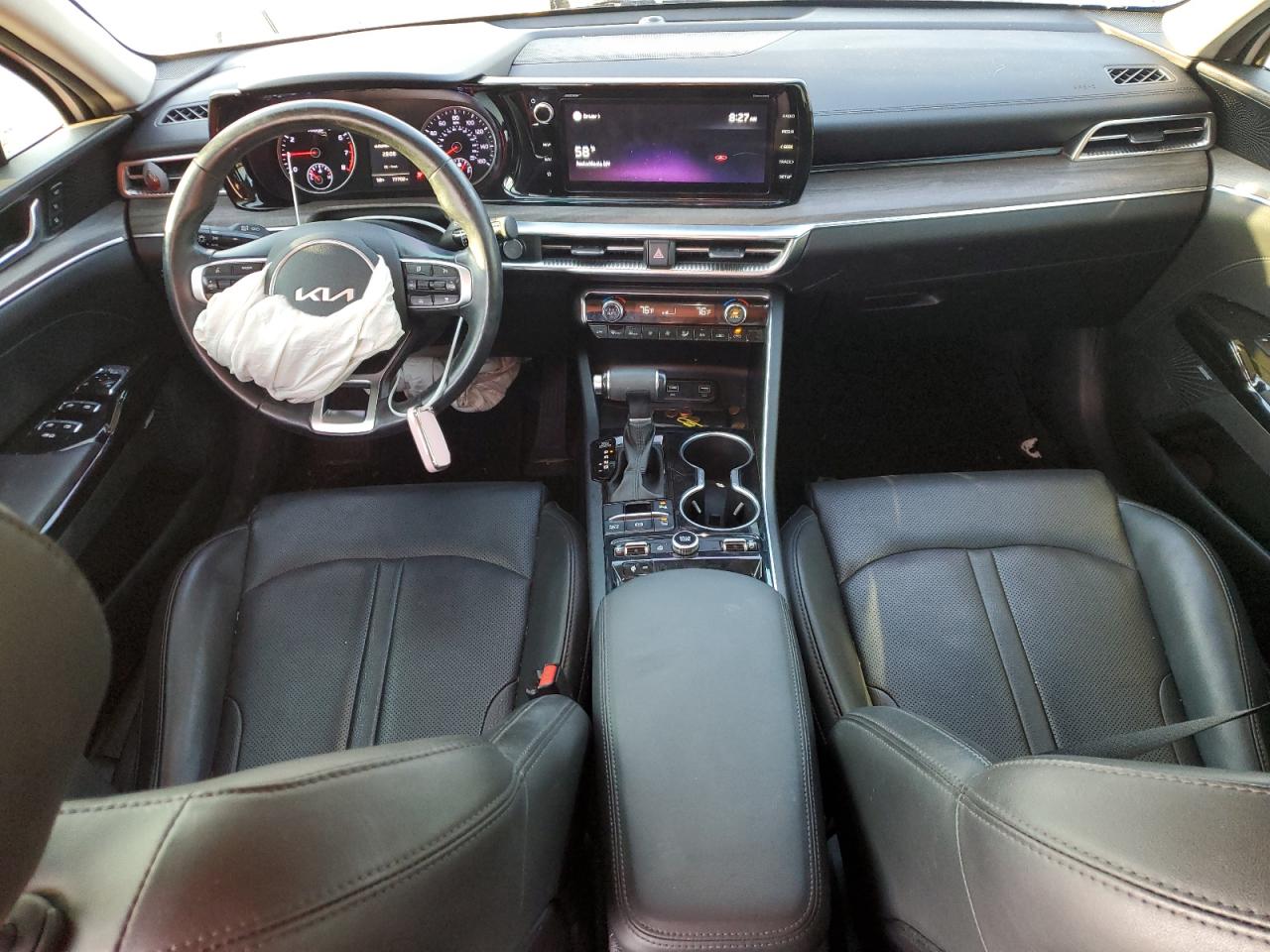 2022 KIA K5 EX VIN:5XXG34J27NG112605