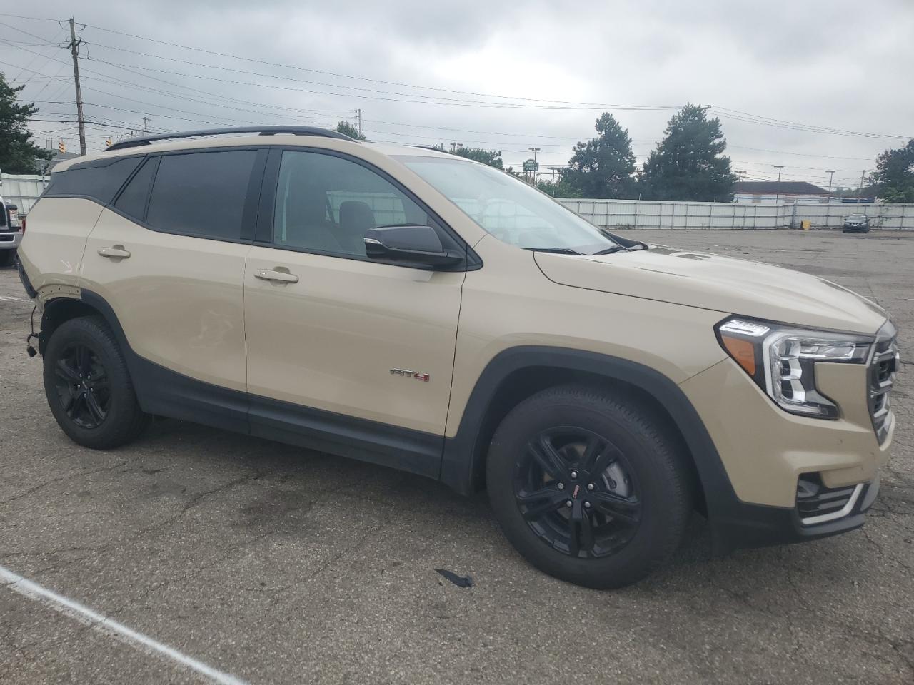 2022 GMC TERRAIN AT4 VIN:3GKALYEV1NL286258