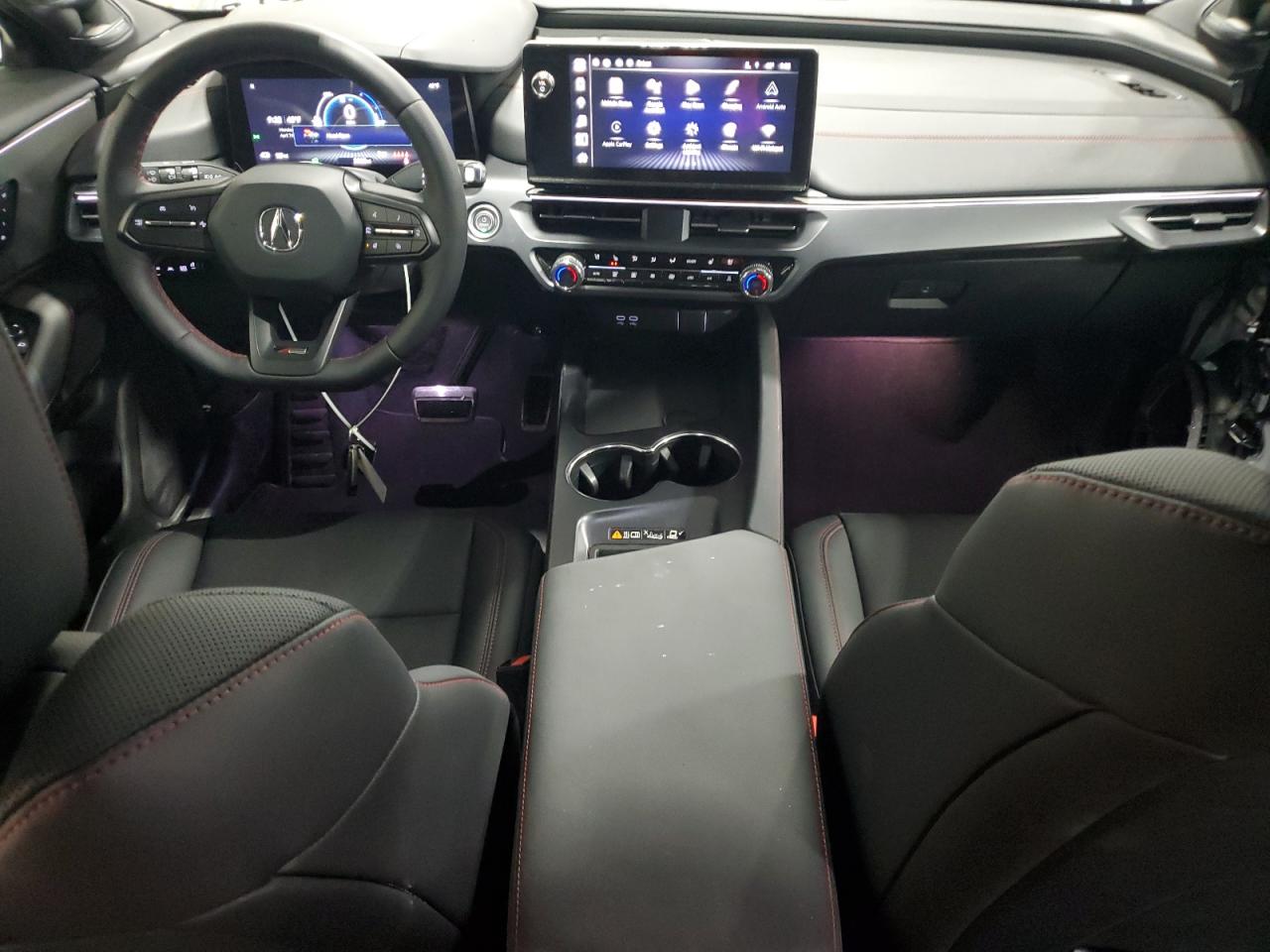 2024 ACURA ZDX A-SPEC VIN:4W5KHNRL9RZ507387