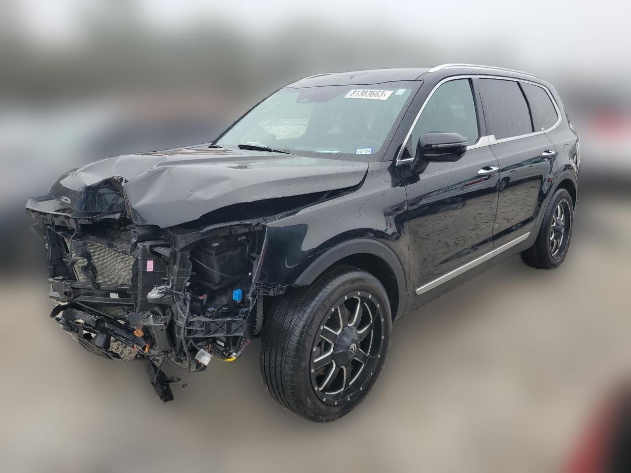 2023 KIA TELLURIDE SX VIN:5XYP5DGC9PG346706