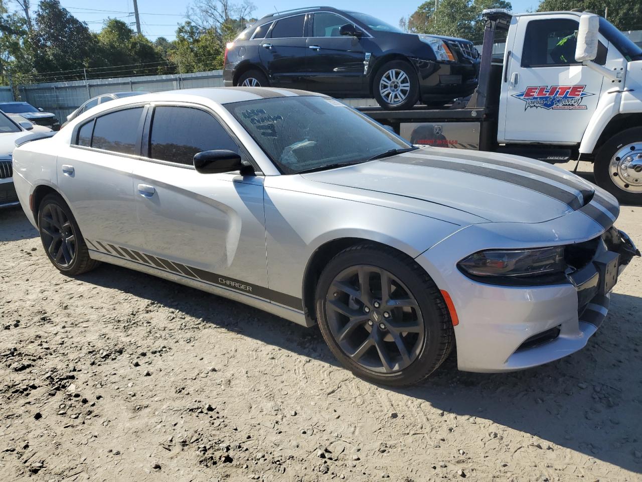 2022 DODGE CHARGER SXT VIN:2C3CDXBG7NH224992