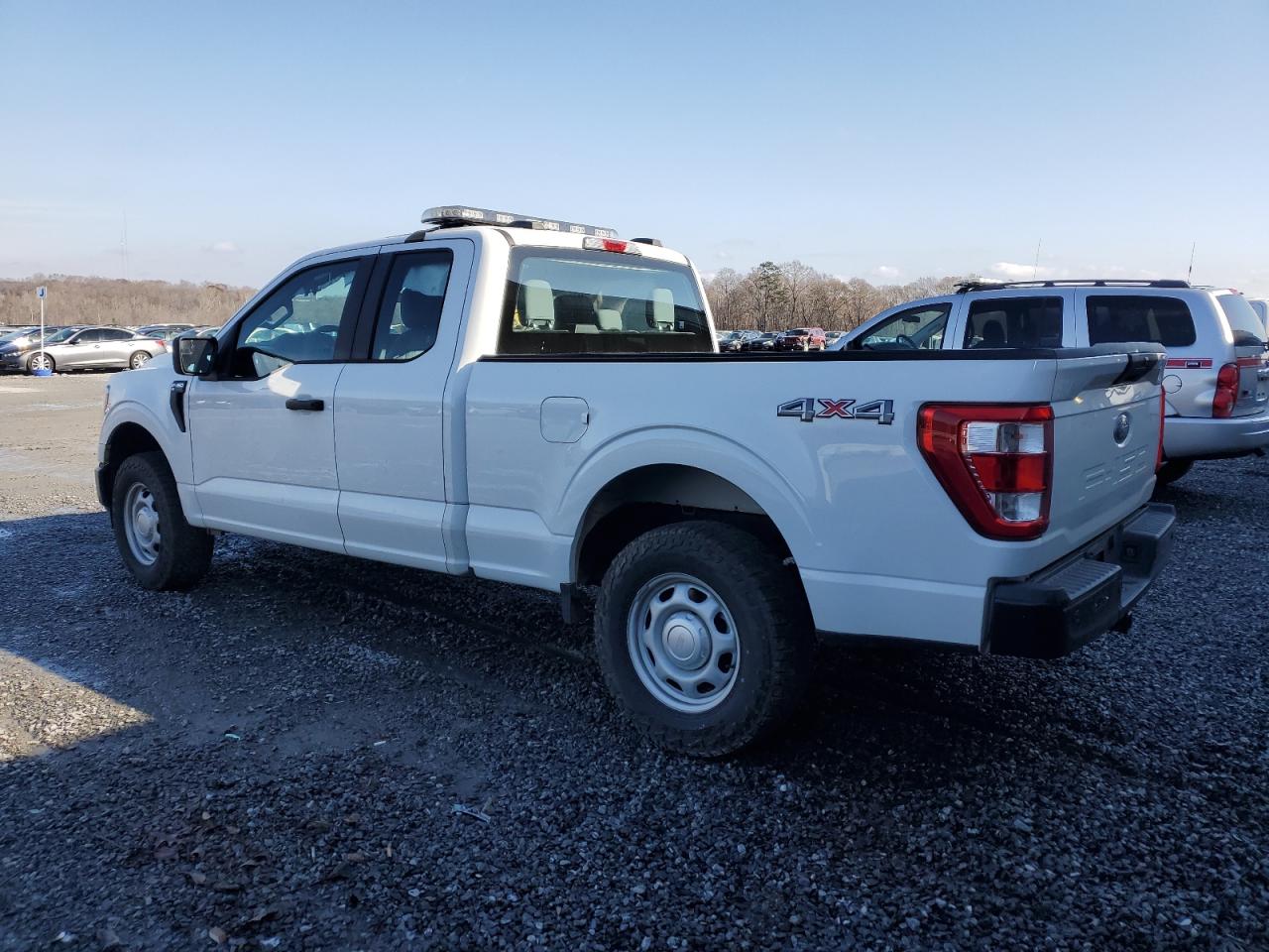 2022 FORD F150 SUPER CAB VIN:1FTFX1E55NFB82069