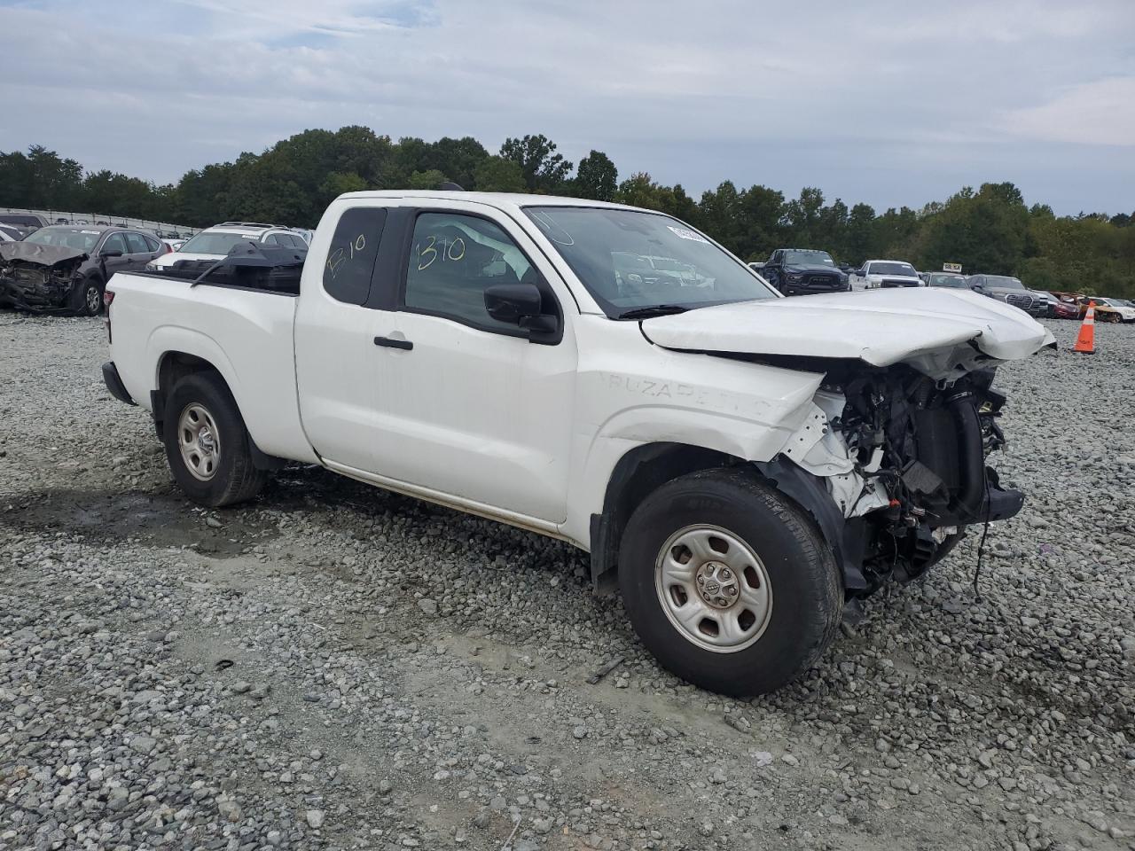 2023 NISSAN FRONTIER S VIN:1N6ED1CM1PN648617