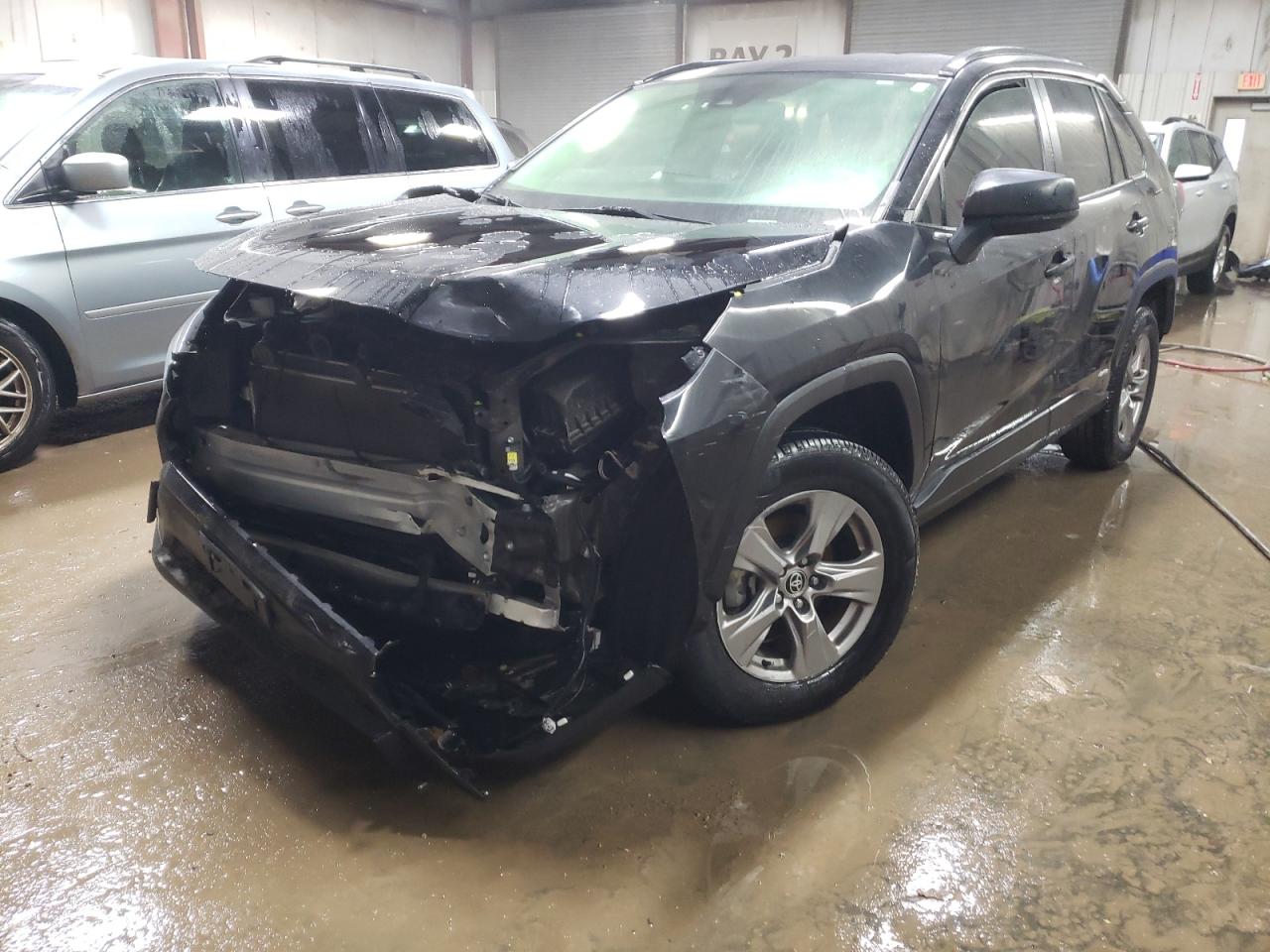 2022 TOYOTA RAV4 LE VIN:JTMLWRFVXND141614