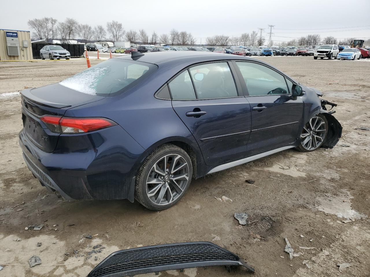 2022 TOYOTA COROLLA XSE VIN:5YFT4MCE8NP117094