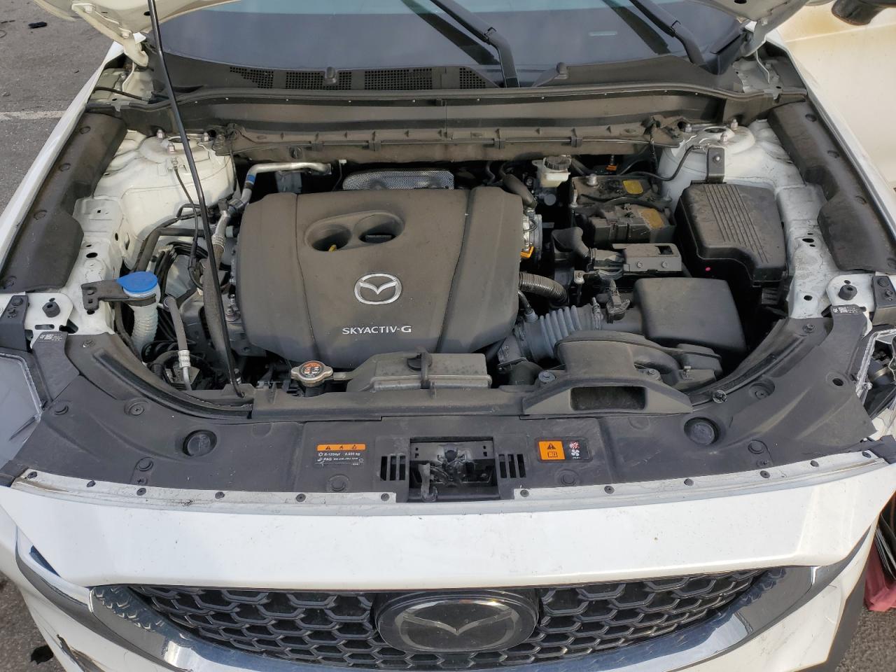 2022 MAZDA CX-5 PREFERRED VIN:JM3KFBCM5N1563328