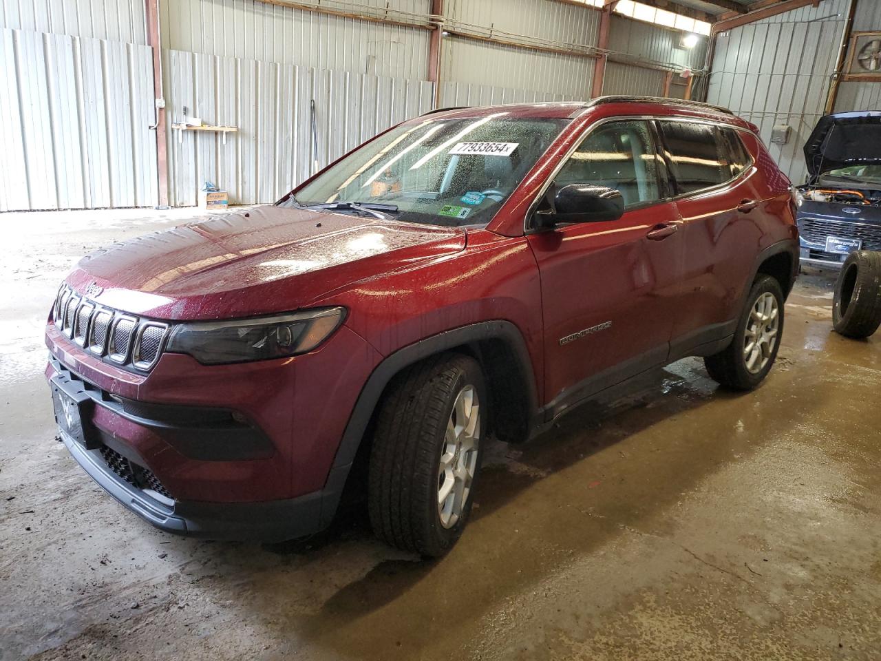 2022 JEEP COMPASS LATITUDE LUX VIN:3C4NJDFB3NT169099