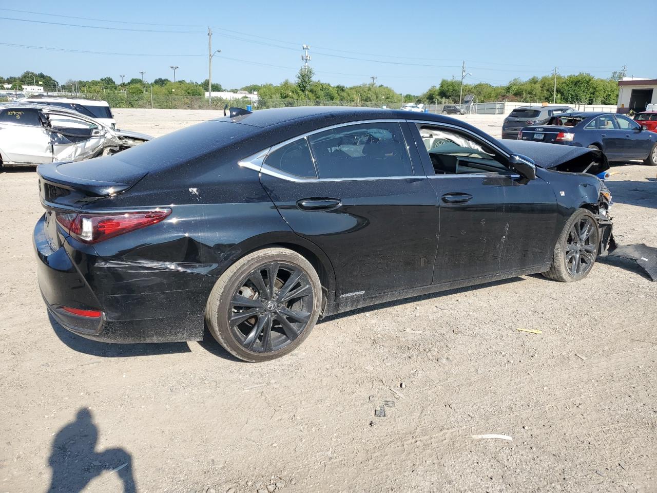 2022 LEXUS ES 300H BASE VIN:58AGA1C11NU023572