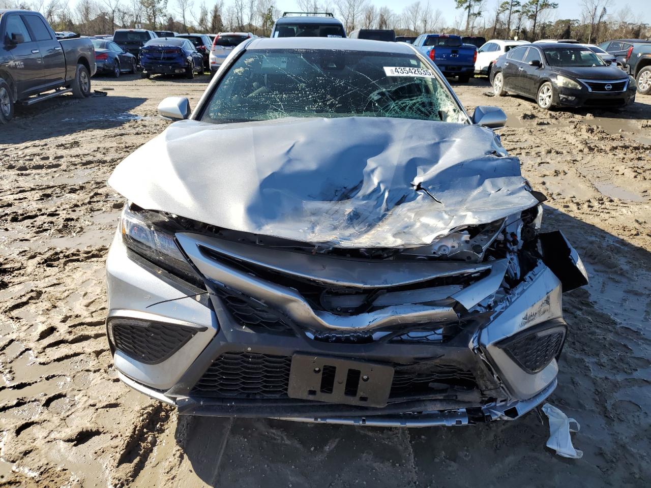 2023 TOYOTA CAMRY SE NIGHT SHADE VIN:4T1G11AK9PU802546