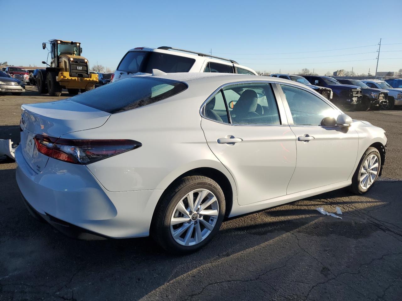 2024 TOYOTA CAMRY LE VIN:4T1C11BK5RU124376