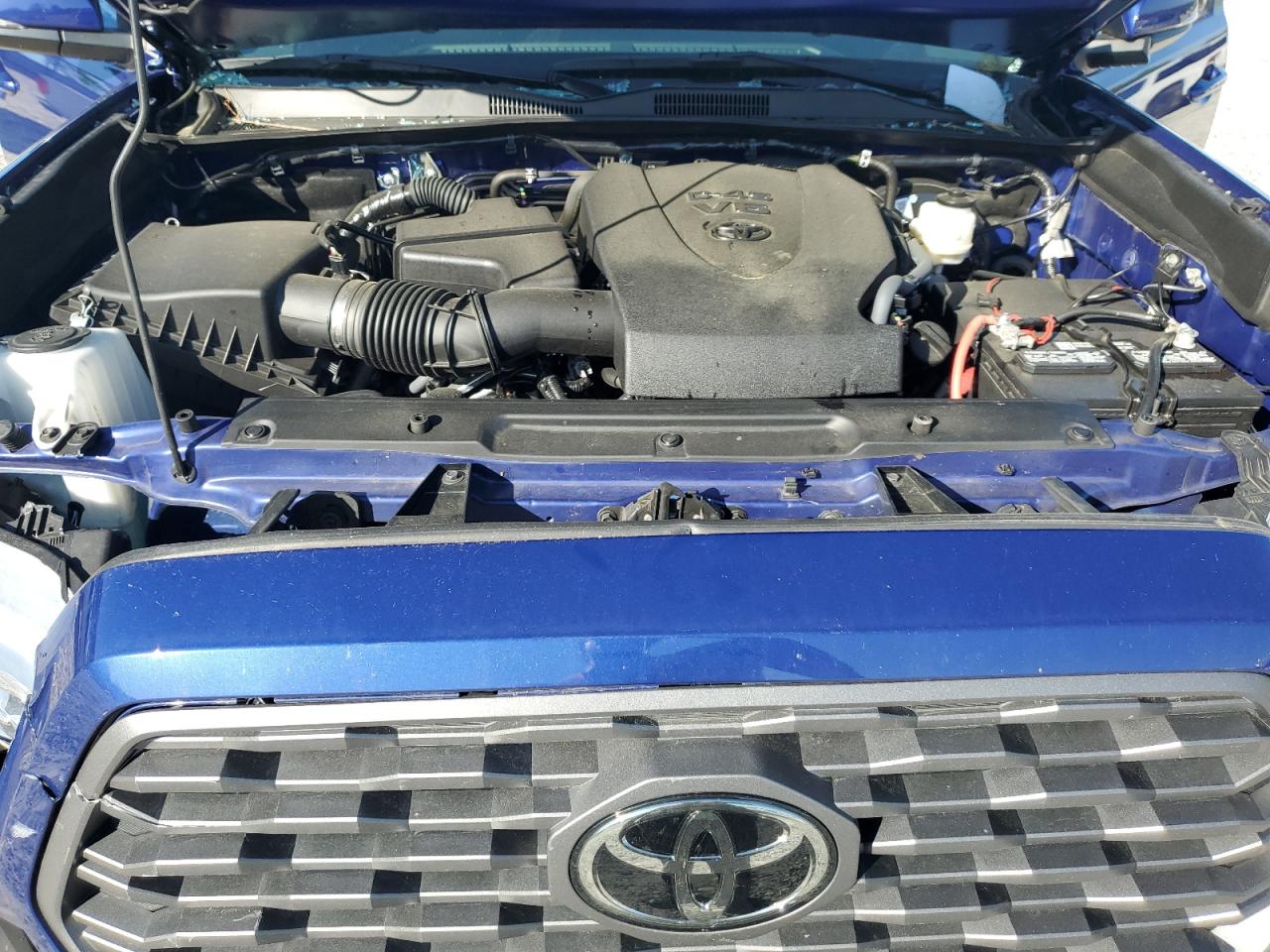 2022 TOYOTA TACOMA DOUBLE CAB VIN:3TYCZ5AN0NT101039