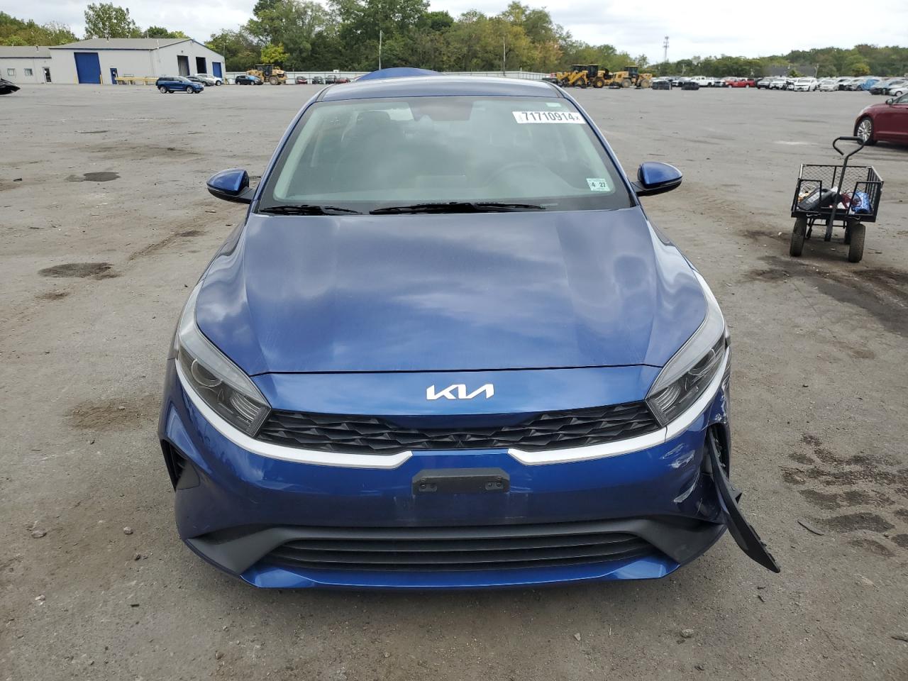 2022 KIA FORTE FE VIN:3KPF24AD1NE476446