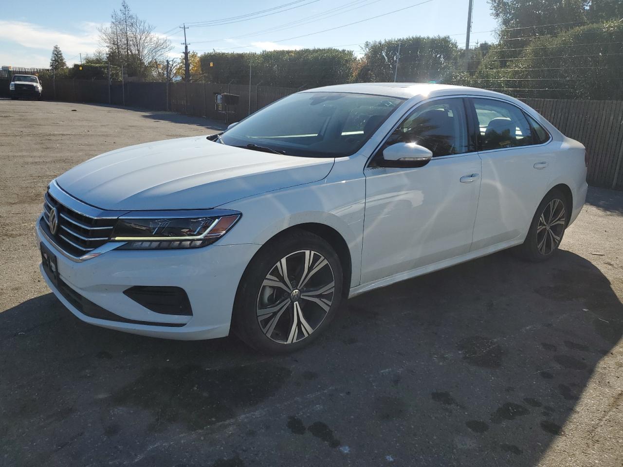 2022 VOLKSWAGEN PASSAT SE VIN:1VWSA7A32NC001208