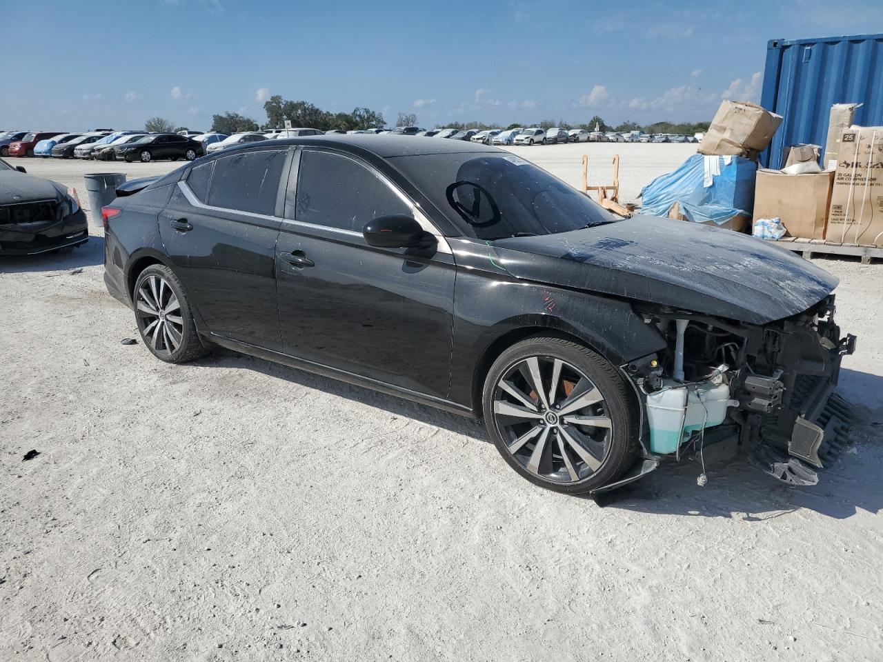 2022 NISSAN ALTIMA SR VIN:1N4BL4CV6NN383392
