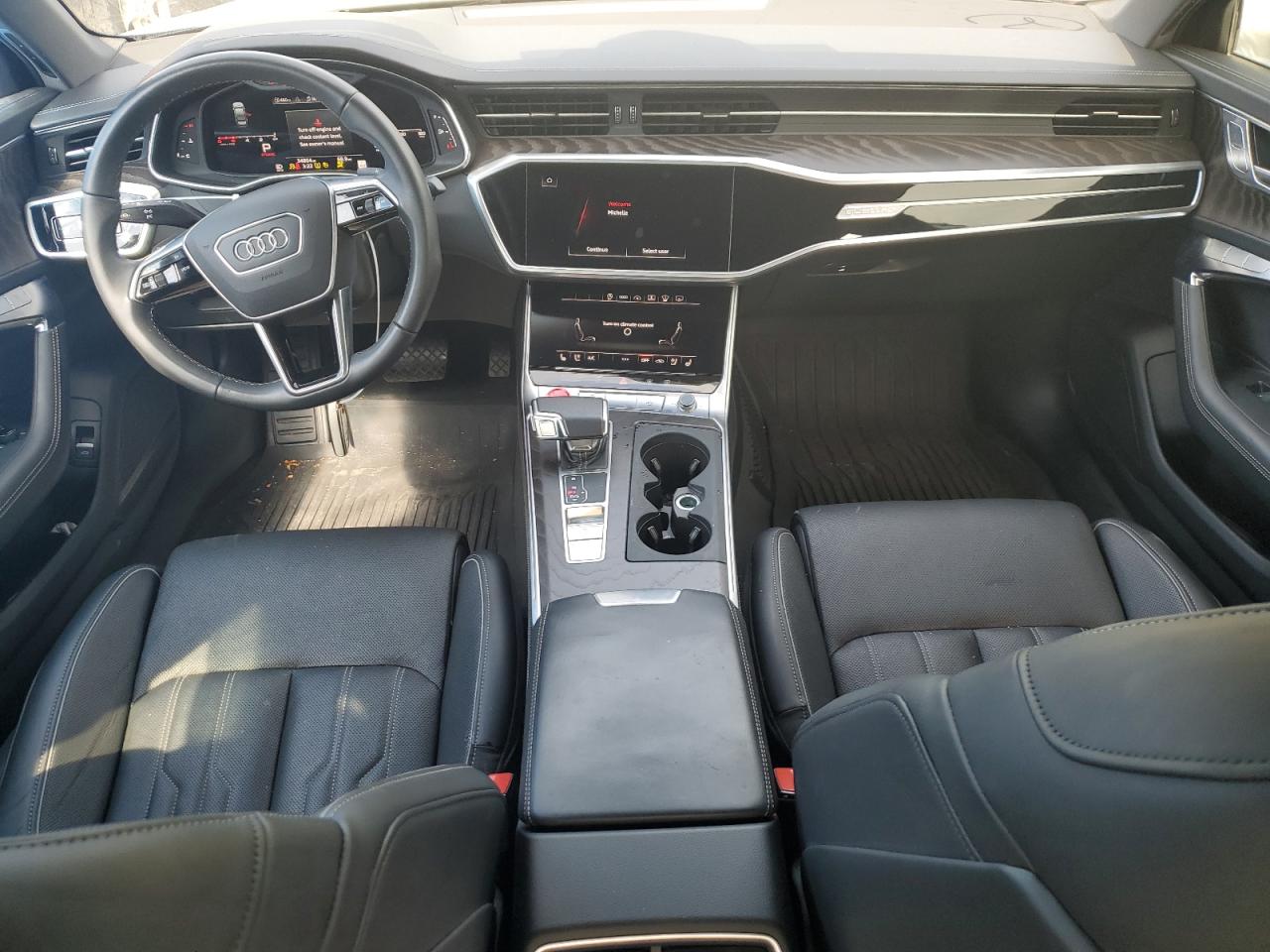 2022 AUDI A6 PRESTIGE VIN:WAUM2BF25NN054403