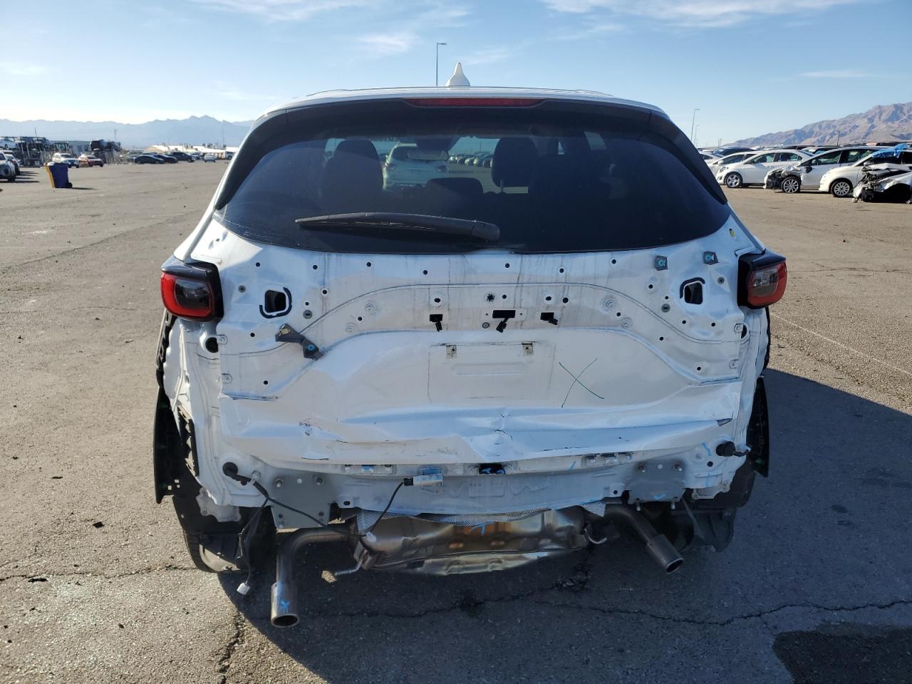 2022 MAZDA CX-5 SELECT VIN:JM3KFBBM5N0606847