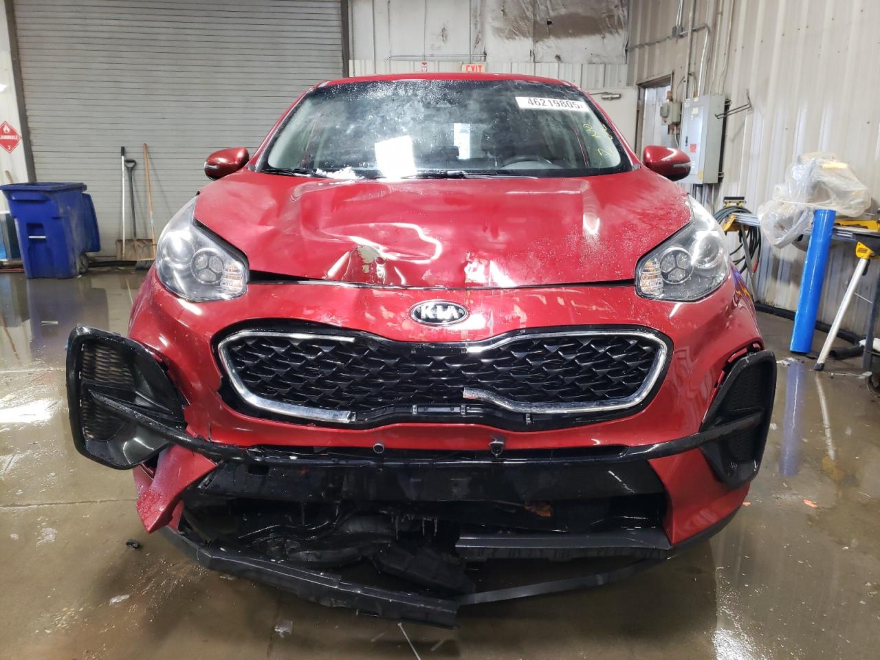 2022 KIA SPORTAGE LX VIN:KNDPM3AC6N7005893