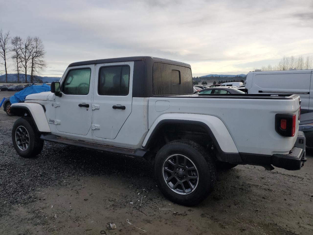 2022 JEEP GLADIATOR OVERLAND VIN:1C6HJTFG2NL140540