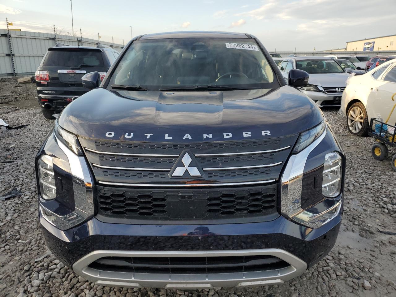 2022 MITSUBISHI OUTLANDER SE VIN:JA4J4UA84NZ034735