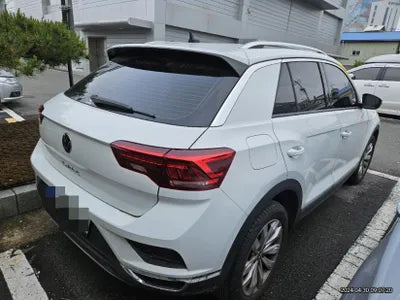 2021 Volkswagen T-Roc VIN:
