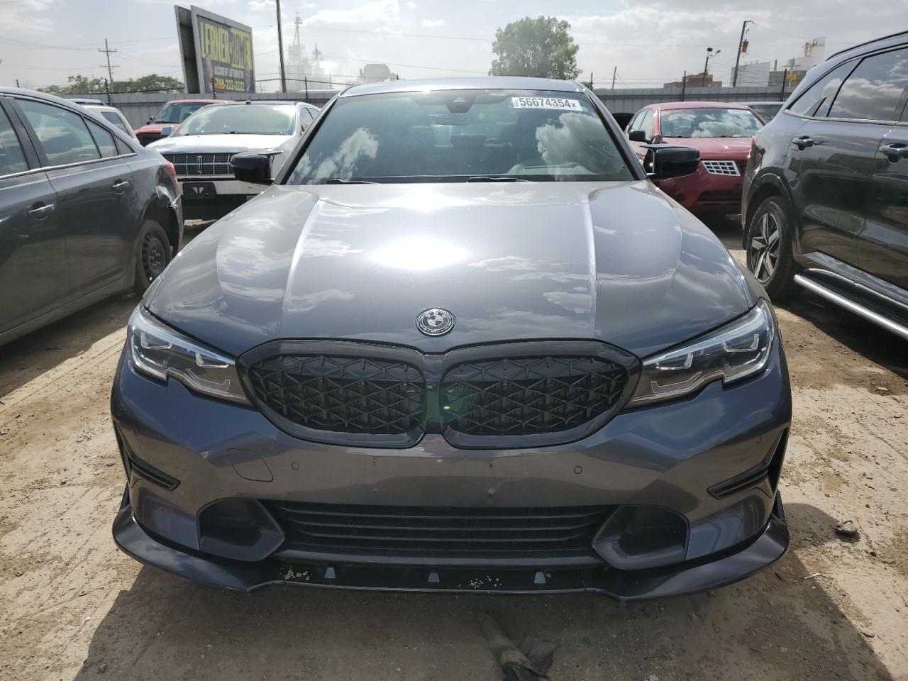 2022 BMW 330XI  VIN:3MW5R7J07N8C52597