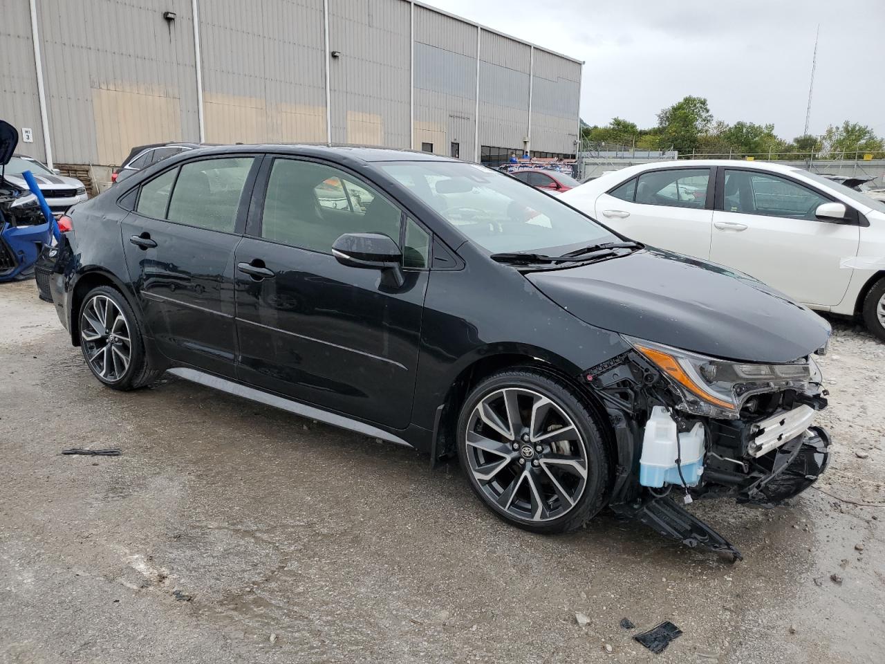 2022 TOYOTA COROLLA SE VIN:JTDS4MCEXNJ093851