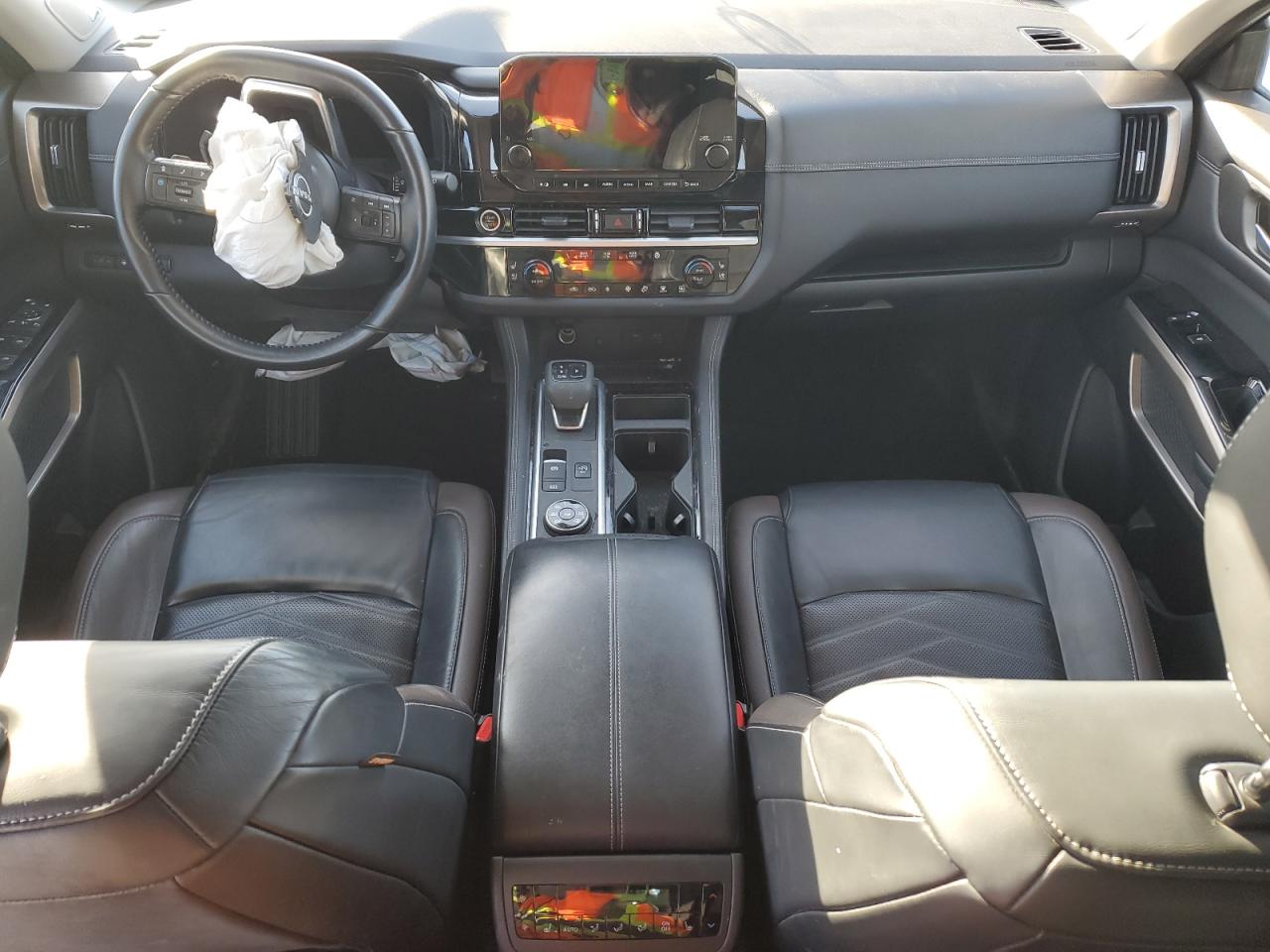 2022 NISSAN PATHFINDER PLATINUM VIN:5N1DR3DF6NC224561