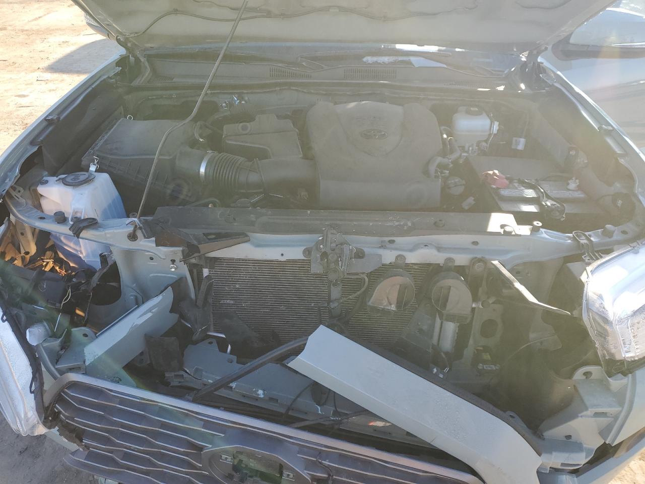 2022 TOYOTA TACOMA DOUBLE CAB VIN:3TMCZ5AN9NM474608