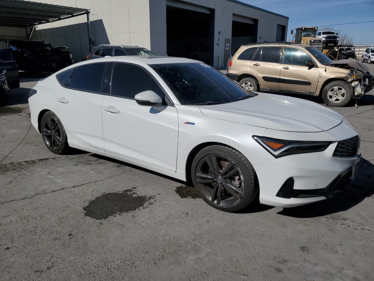 2023 ACURA INTEGRA A-SPEC TECH VIN:19UDE4H67PA023168