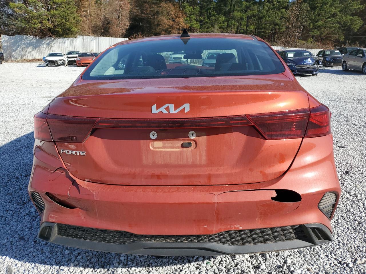 2023 KIA FORTE LX VIN:3KPF24AD2PE560780