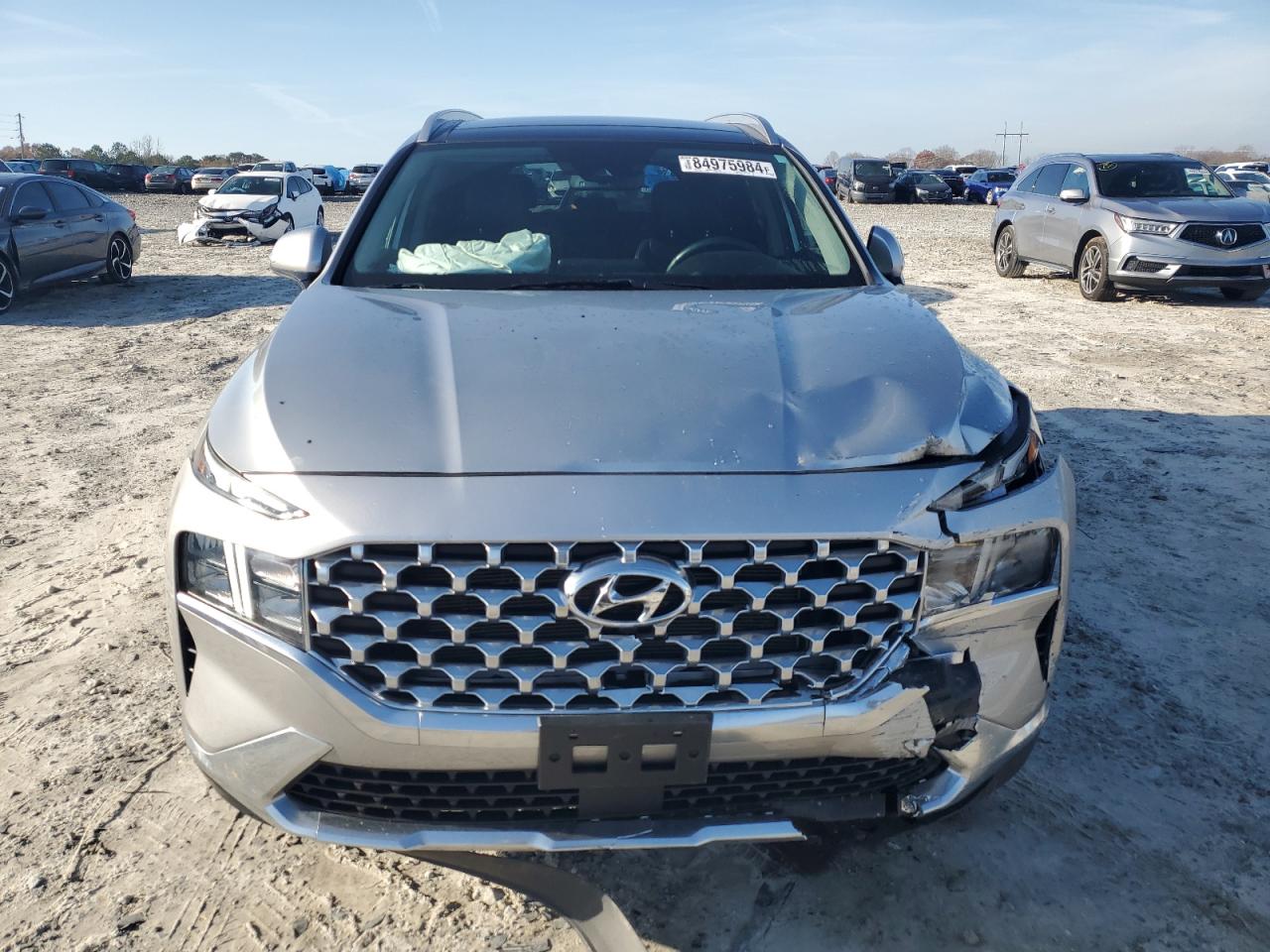 2023 HYUNDAI SANTA FE SEL PREMIUM VIN:5NMS34AJ3PH558627