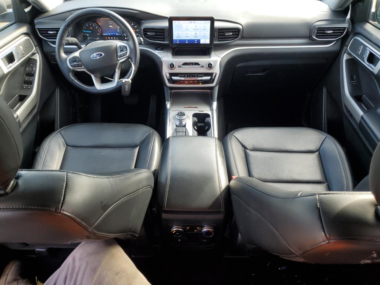 2022 FORD EXPLORER XLT VIN:1FMSK8DH1NGA39210