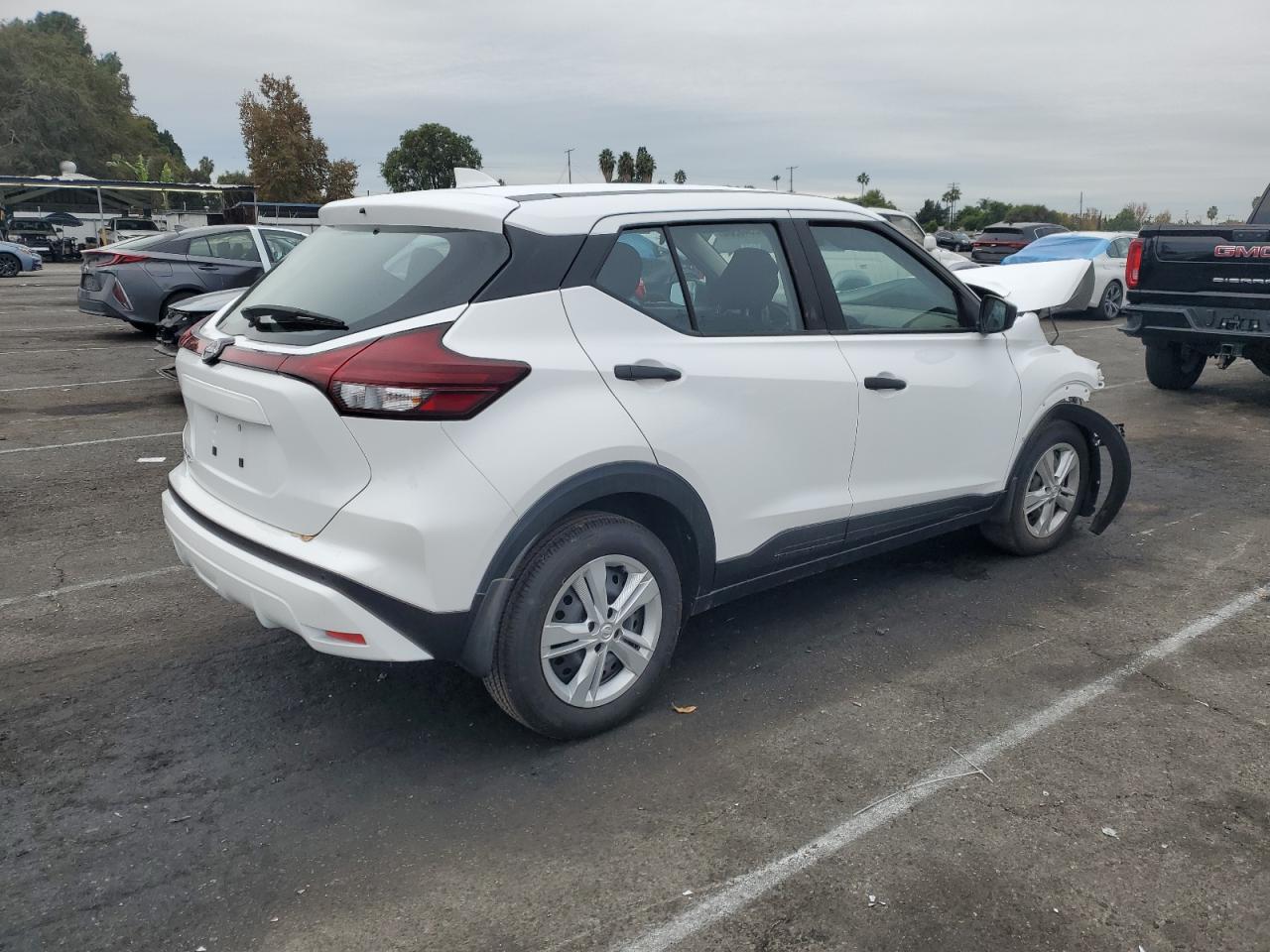 2024 NISSAN KICKS S VIN:3N1CP5BV6RL531091