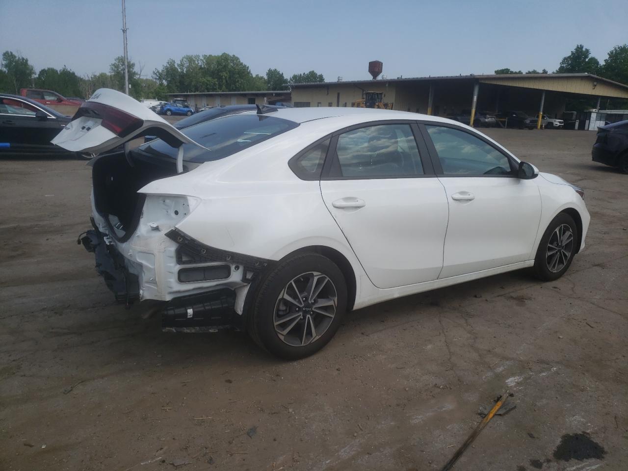 2023 KIA FORTE LX VIN:3KPF24AD3PE645790