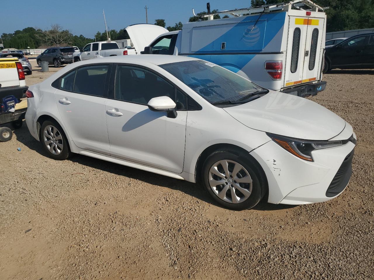 2023 TOYOTA COROLLA LE VIN:5YFB4MDE0PP018699