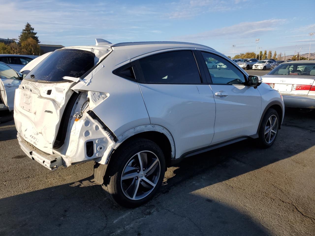 2022 HONDA HR-V EX VIN:3CZRU6H53NM771940
