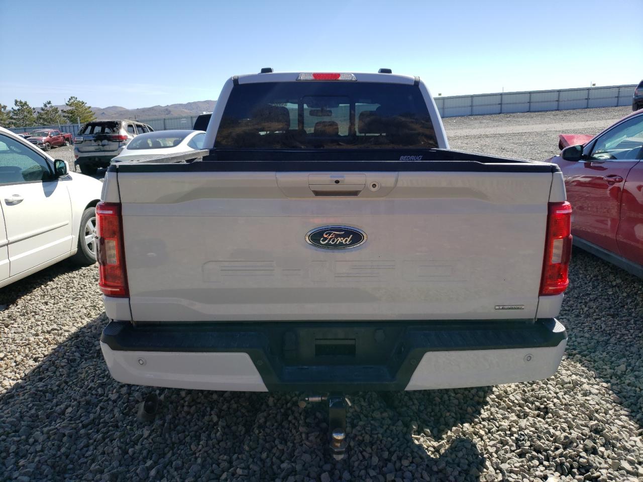 2022 FORD F150 SUPERCREW VIN:1FTFW1E83NKE70208