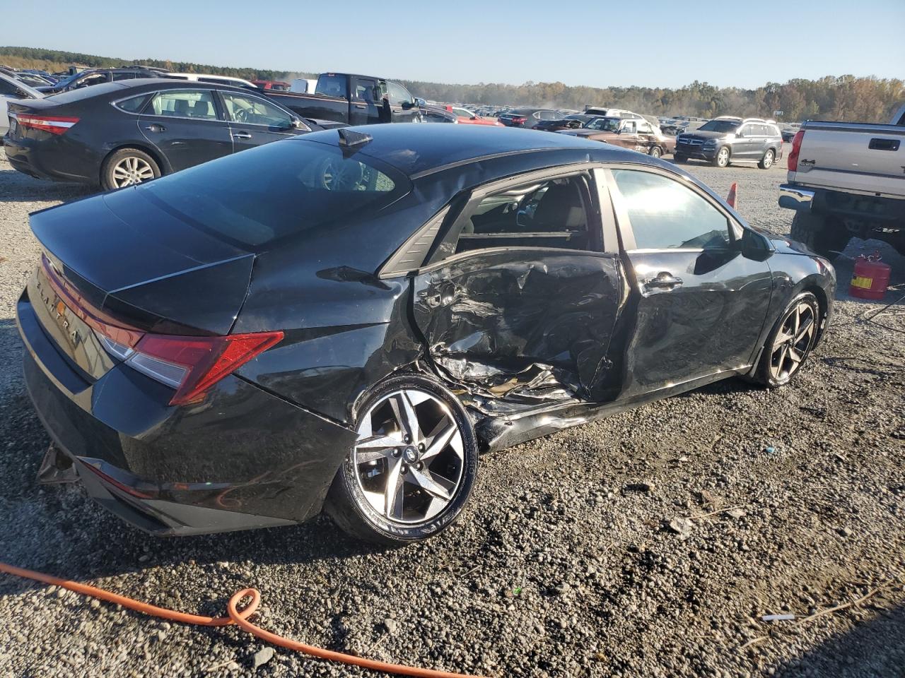 2023 HYUNDAI ELANTRA SEL VIN:KMHLS4AG1PU430922