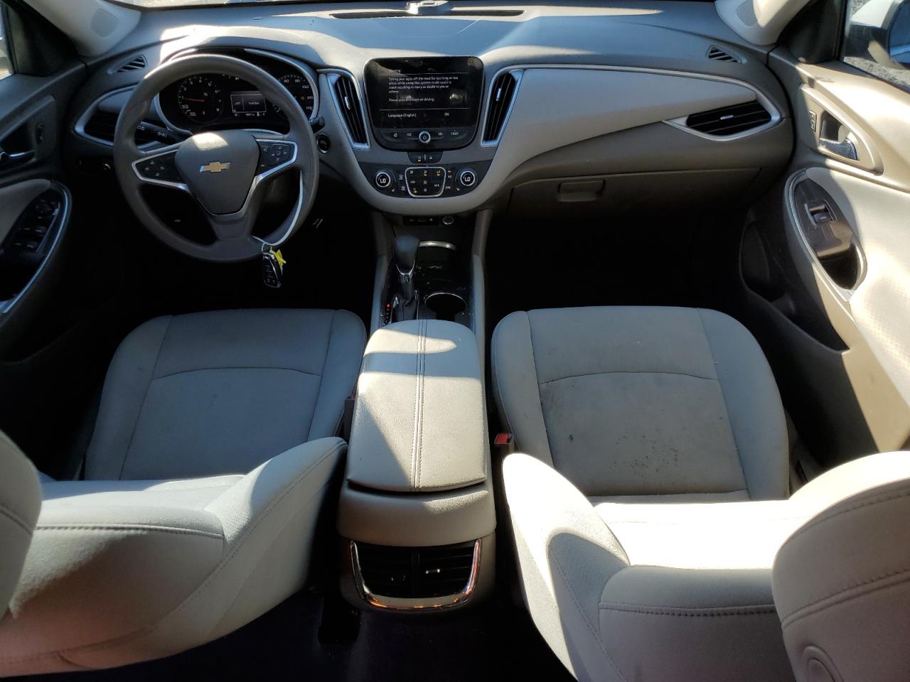 2022 CHEVROLET MALIBU LT VIN:1G1ZD5STXNF134351