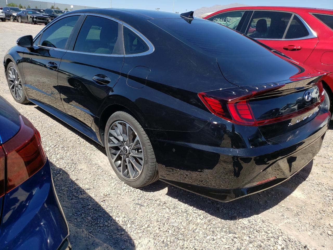 2022 HYUNDAI SONATA LIMITED VIN:KMHL34J21NA180694