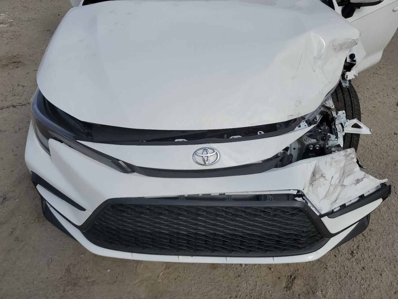 2024 TOYOTA COROLLA SE VIN:5YFS4MCE3RP209649