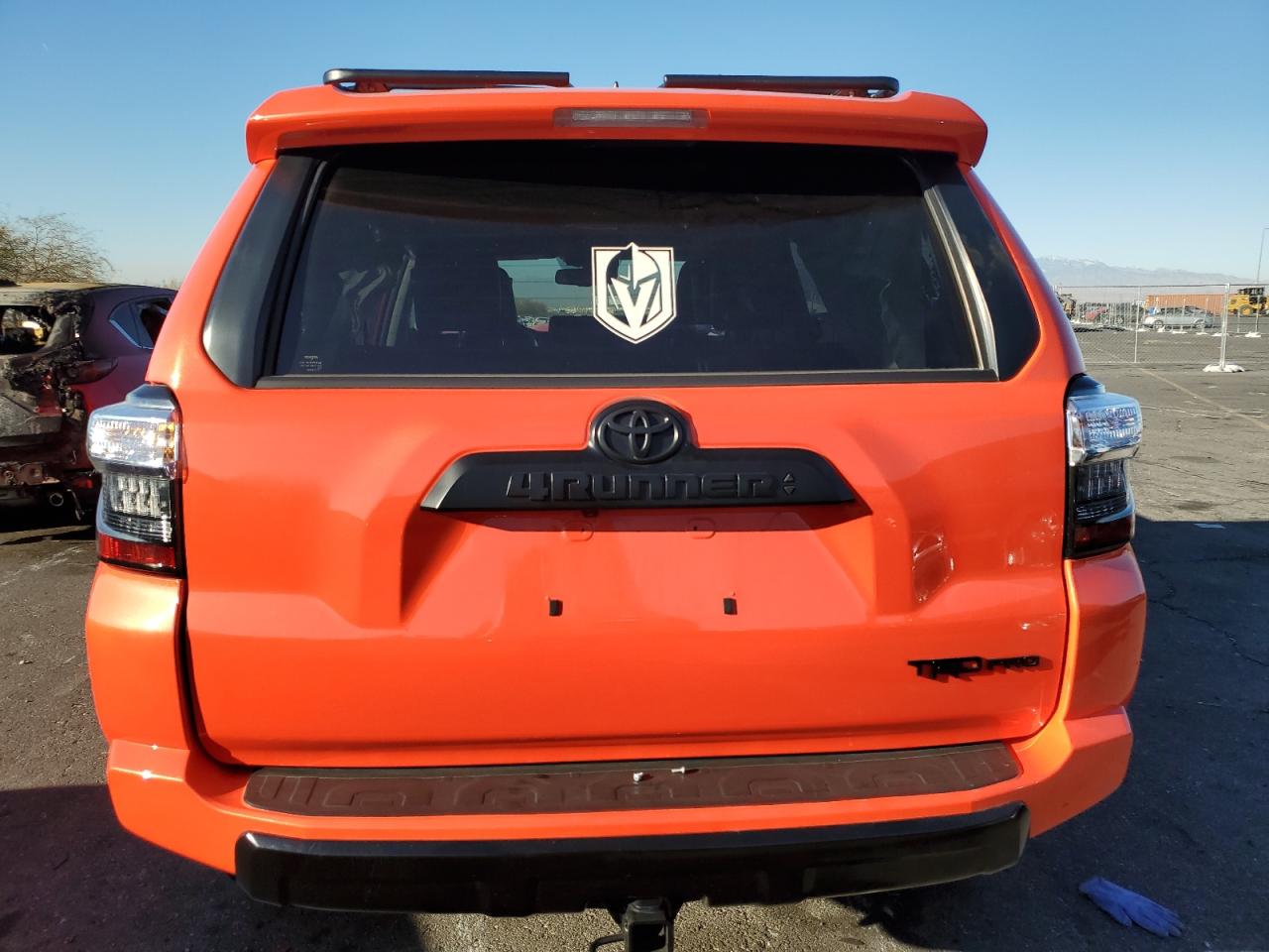 2023 TOYOTA 4RUNNER SE VIN:JTELU5JR5P6135571