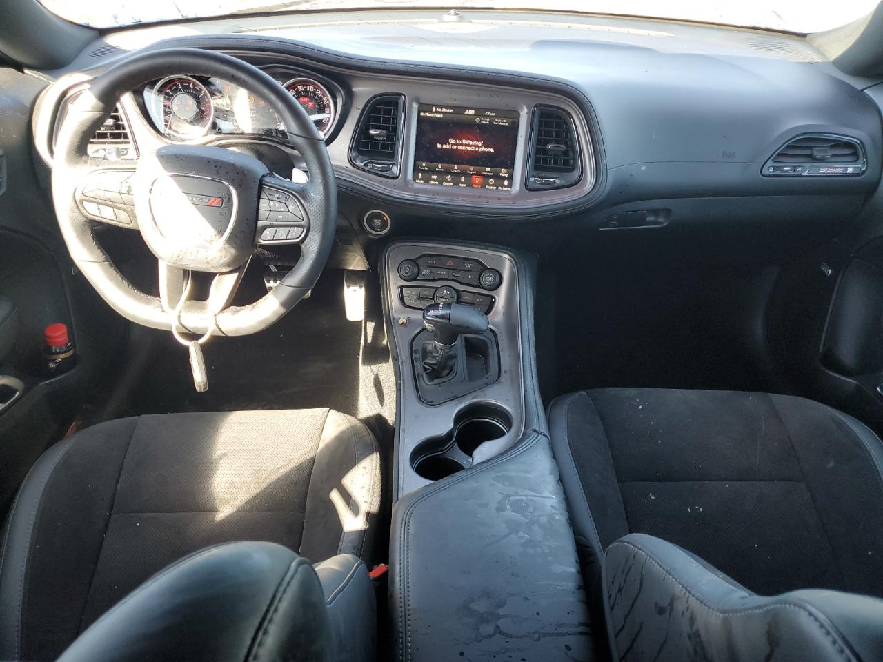 2023 DODGE CHALLENGER R/T SCAT PACK VIN:2C3CDZFJ7PH566365