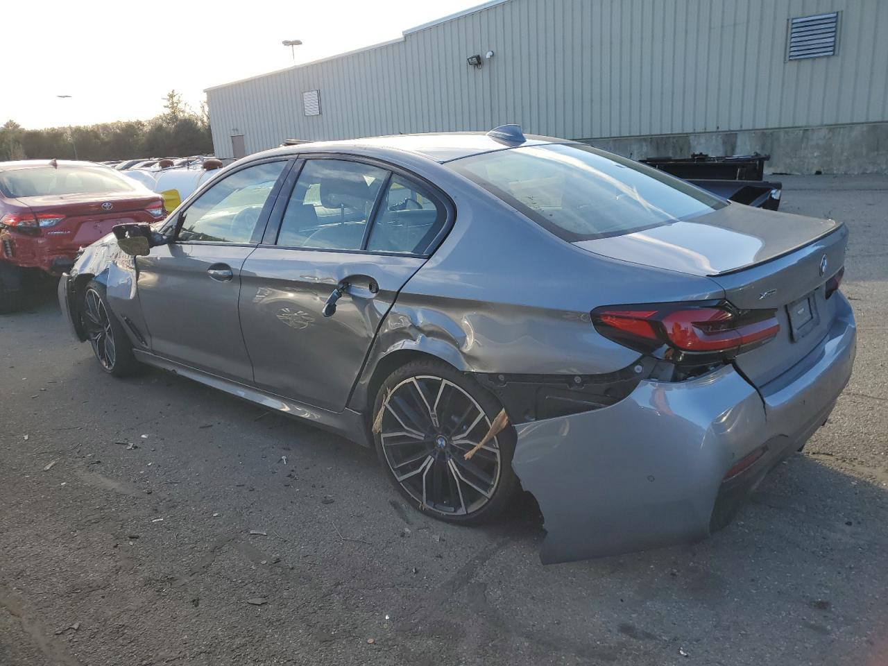 2023 BMW 530 XI VIN:WBA13BJ0XPWY03876