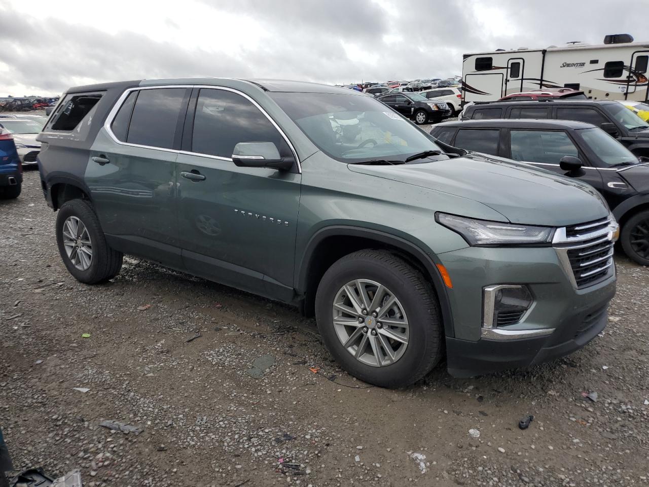 2023 CHEVROLET TRAVERSE LT VIN:1GNERGKW6PJ271212