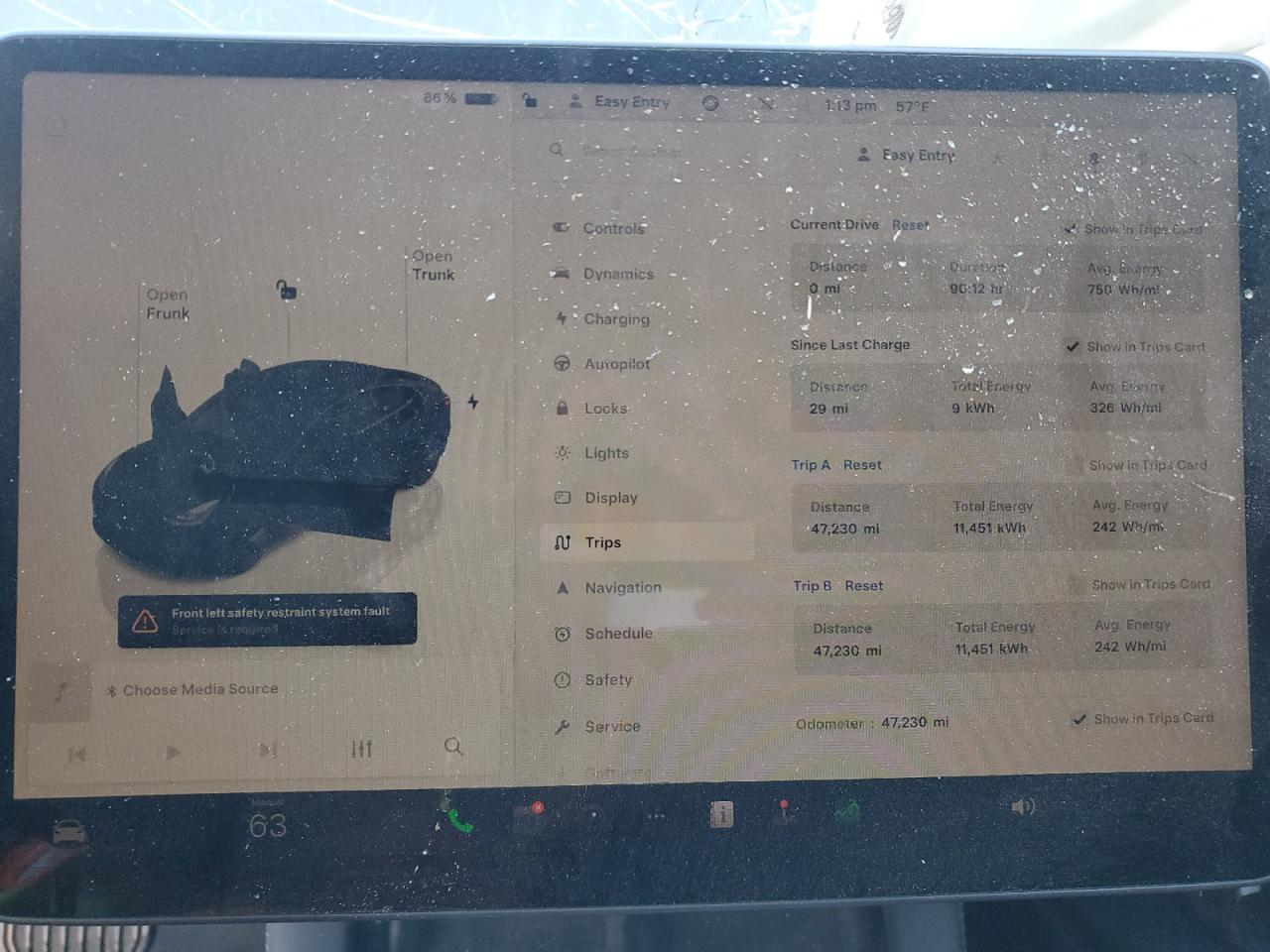 2022 TESLA MODEL 3  VIN:5YJ3E1EA1NF328249