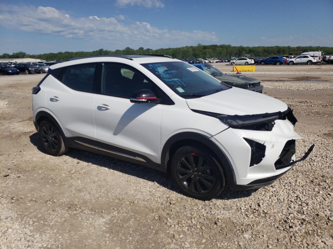 2023 CHEVROLET BOLT EUV PREMIER VIN:1G1FZ6S09P4200421